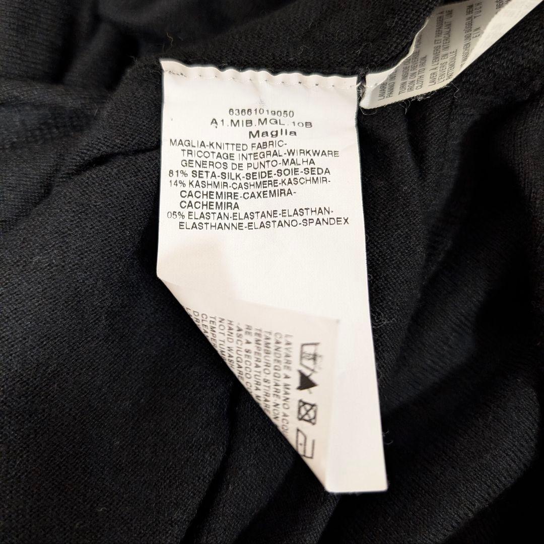 美品✨️マックスマーラ ステュディオ シルクカシミヤ タートルニット ポンチョ