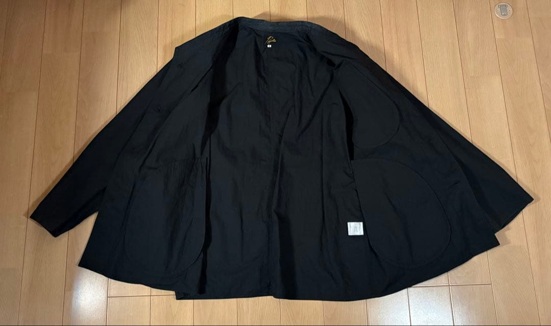 NEEDLES ニードルズ　セットアップ　チャイナジャケット/パンツ　黒