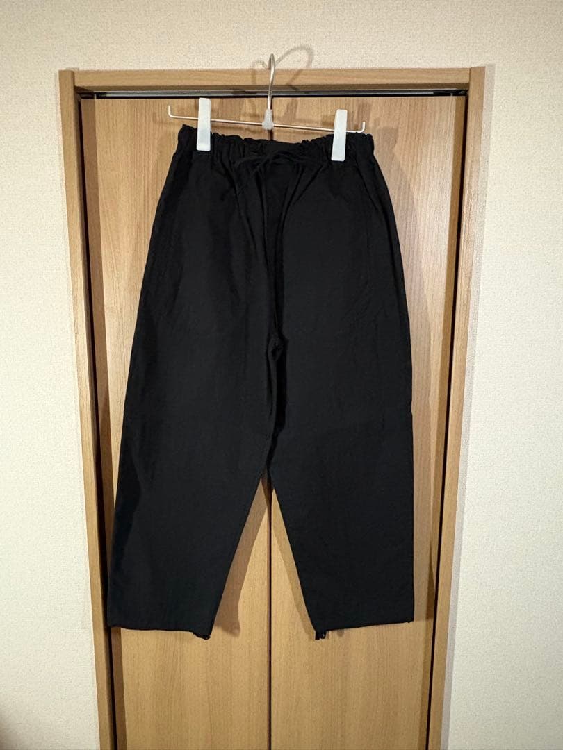 NEEDLES ニードルズ　セットアップ　チャイナジャケット/パンツ　黒