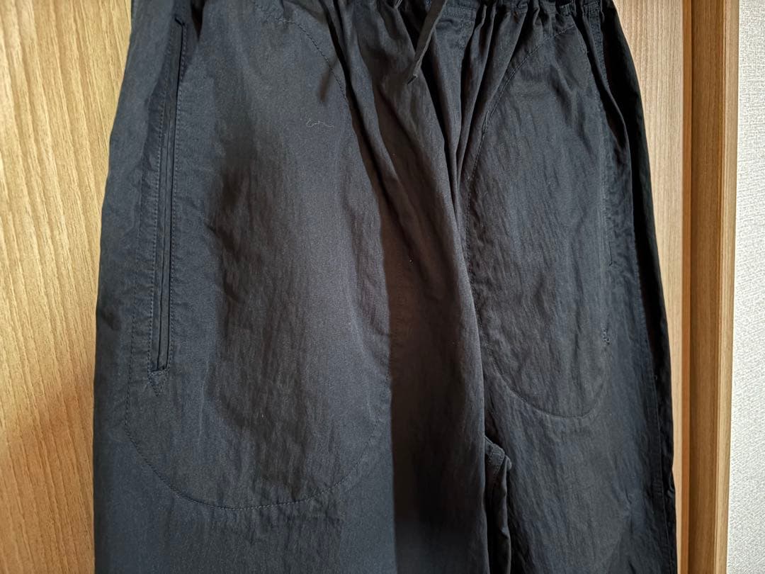 NEEDLES ニードルズ　セットアップ　チャイナジャケット/パンツ　黒