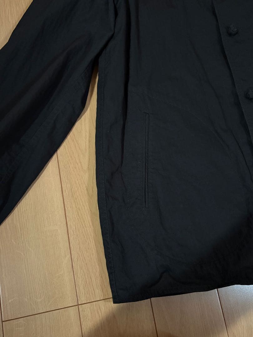 NEEDLES ニードルズ　セットアップ　チャイナジャケット/パンツ　黒