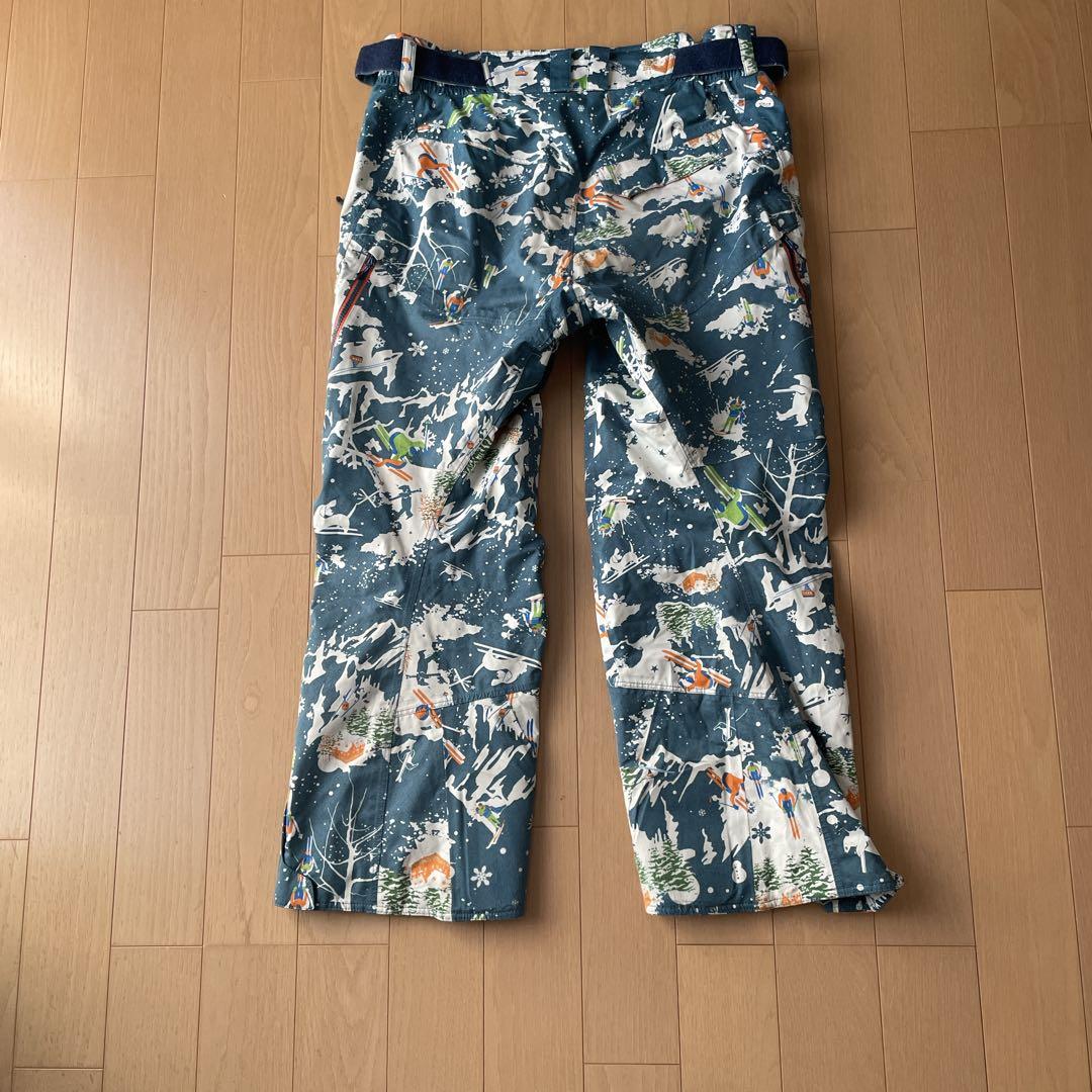 ミズノ MIZUNO スキーウェア 上下セット デモモデル 中古　サイズXL