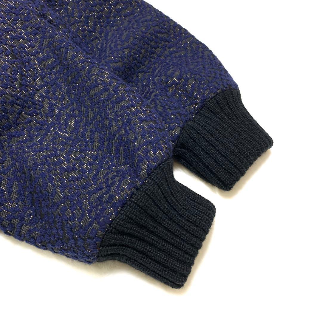 ★新品　マックスマーラ★2way上下❤︎ケープジャケット　ジャガード✨ラメ　2XL