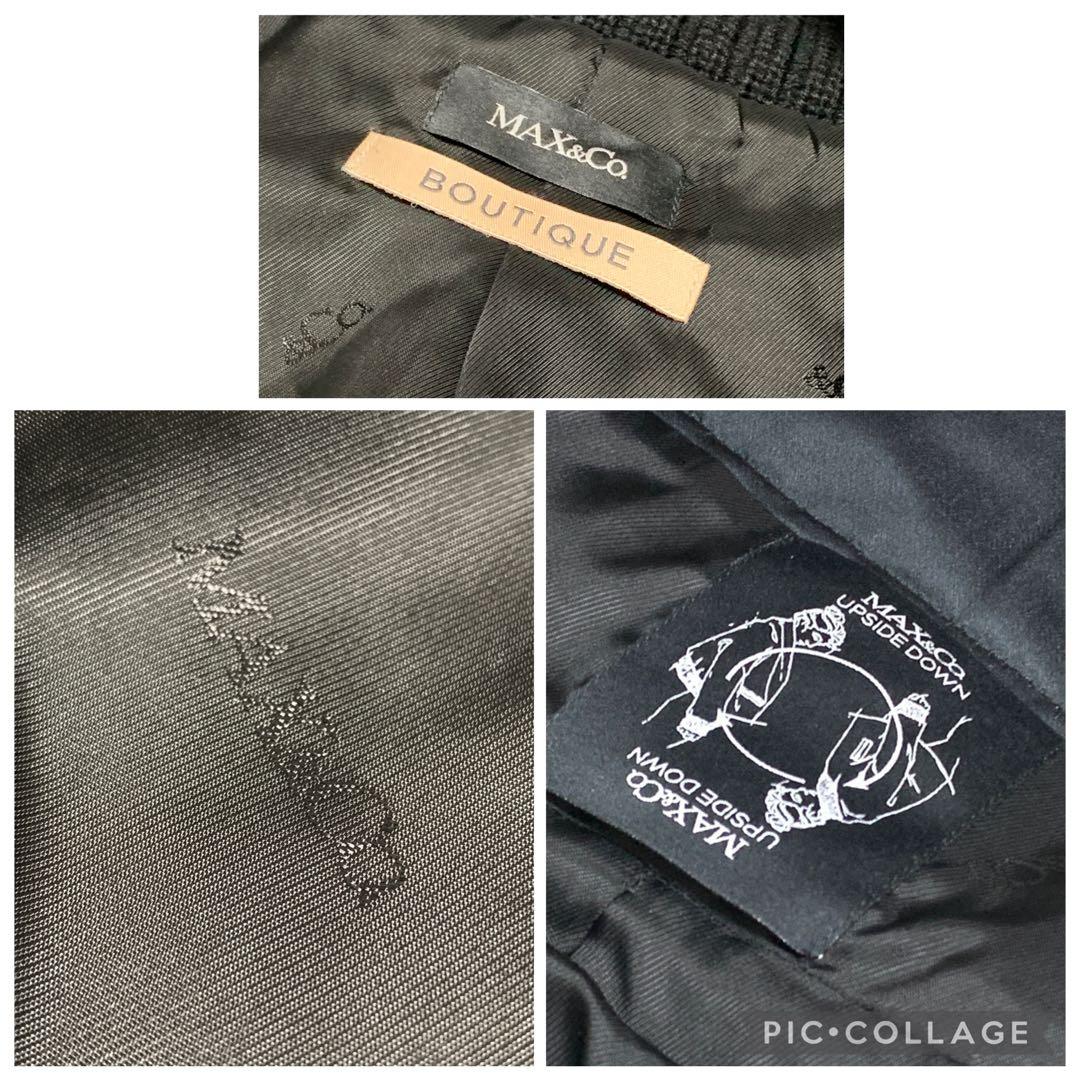 ★新品　マックスマーラ★2way上下❤︎ケープジャケット　ジャガード✨ラメ　2XL