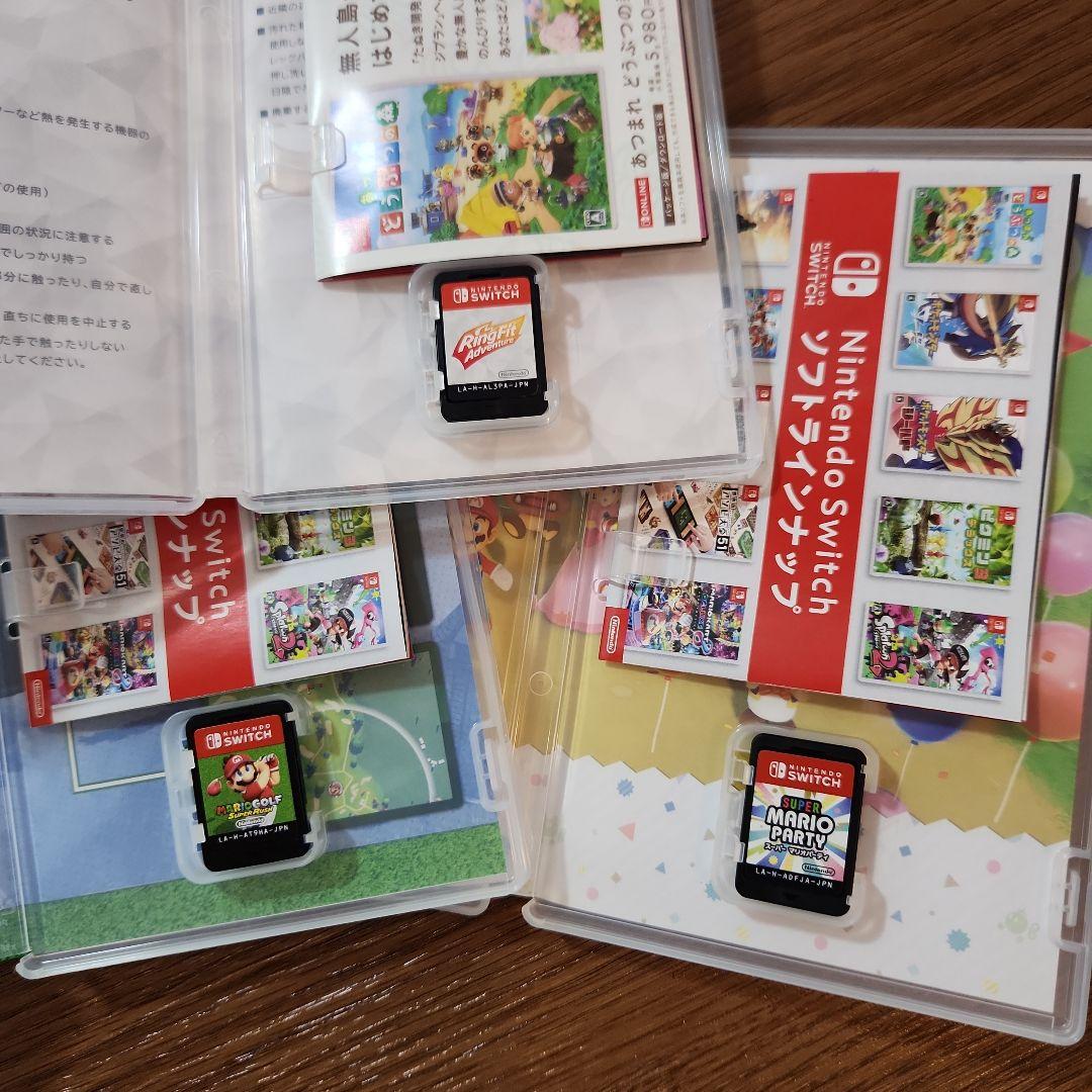 Nintendo Switch 本体 ジョイコン ゲームソフト付き