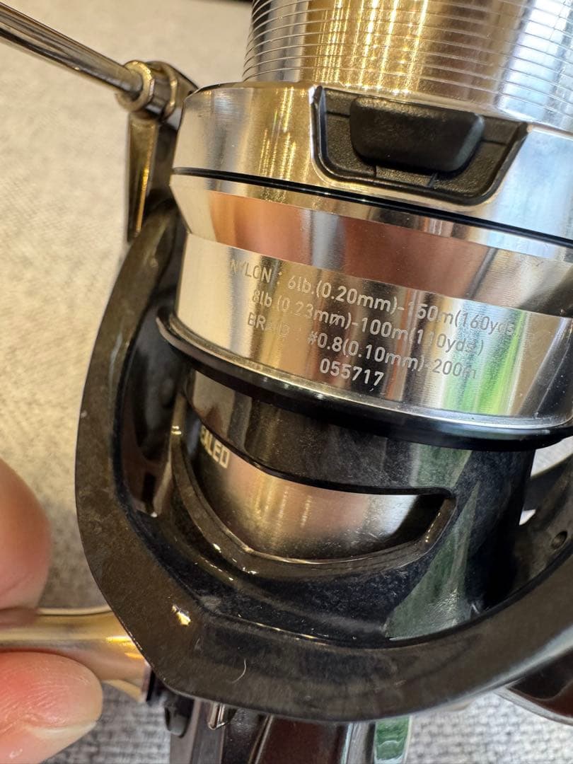 値下げ‼︎ダイワ 18 EXIST LT 2500-XH