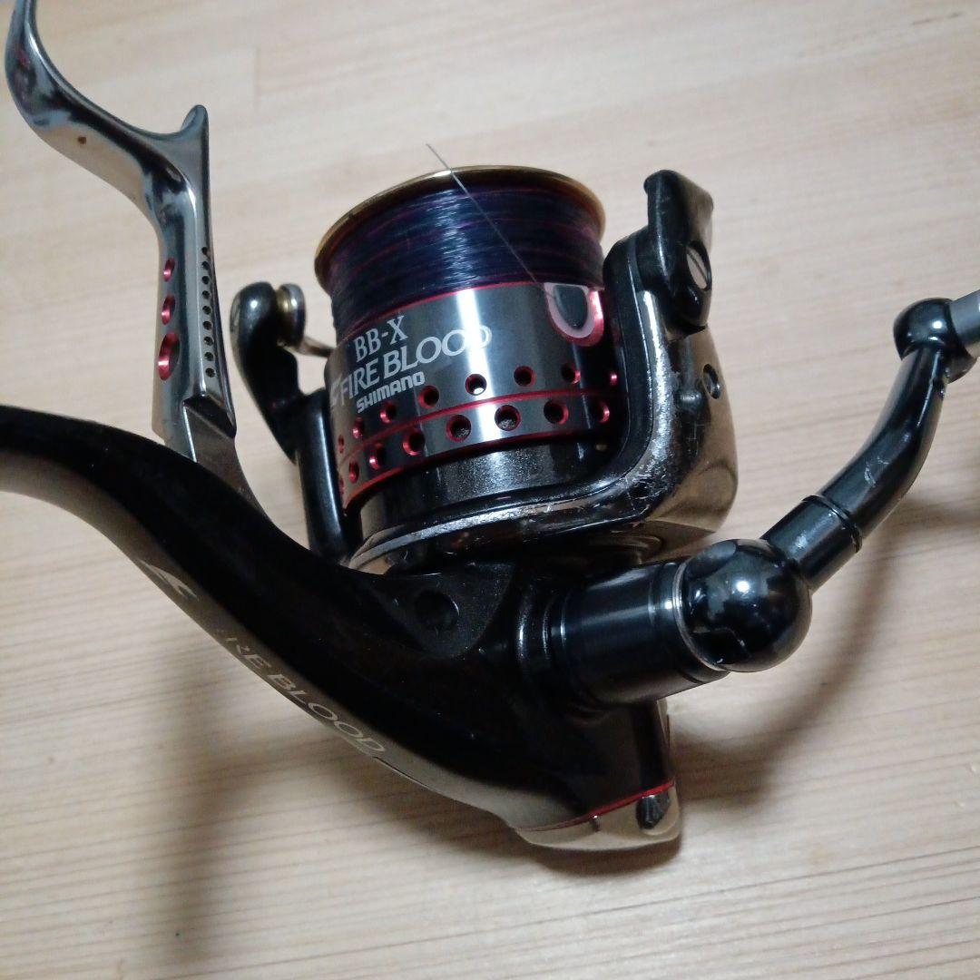 人気　シマノ　BB-X テクニウム　fireblood 限定品　レバーリール