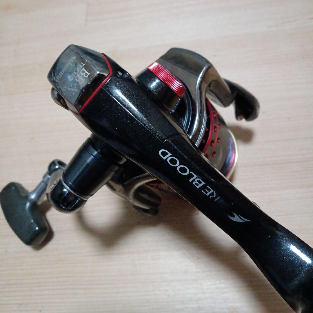 人気　シマノ　BB-X テクニウム　fireblood 限定品　レバーリール