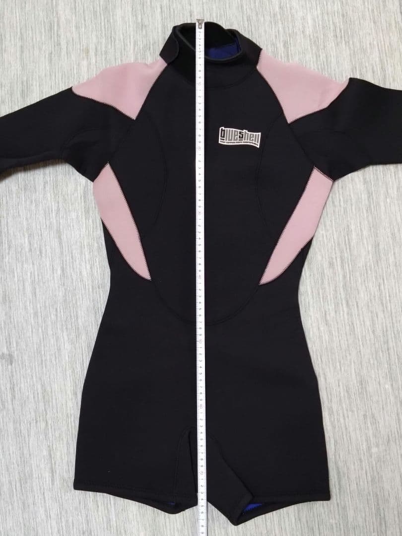 【blueshell】 ロングスリーブスプリングウェットスーツ