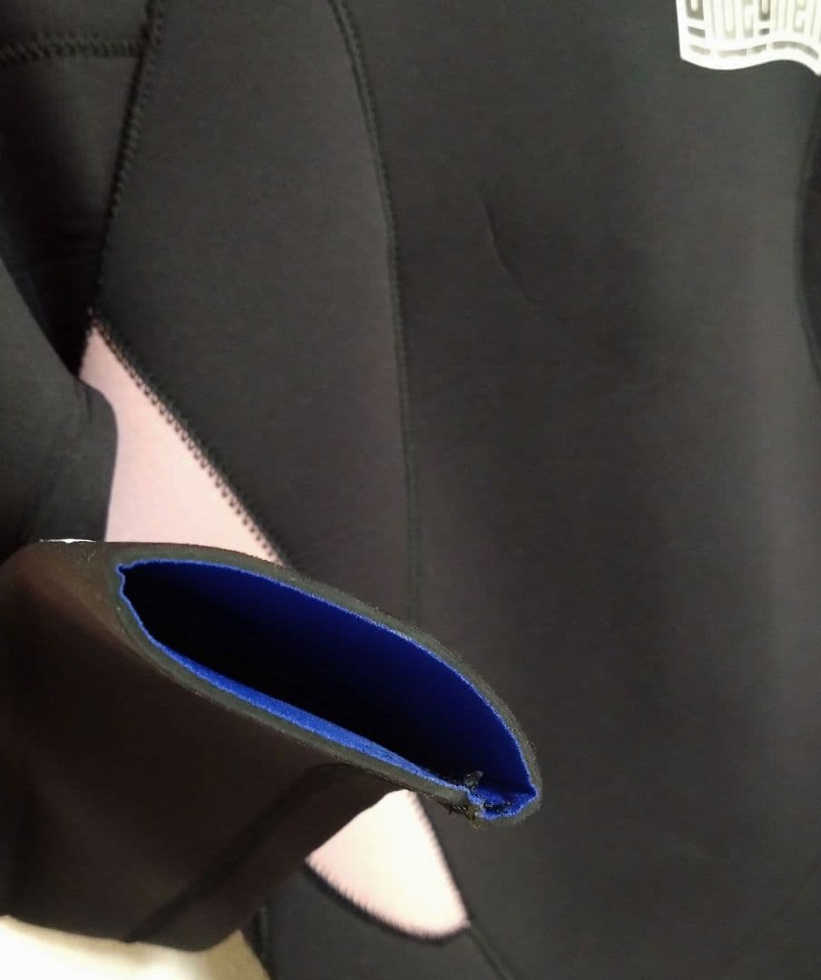 【blueshell】 ロングスリーブスプリングウェットスーツ