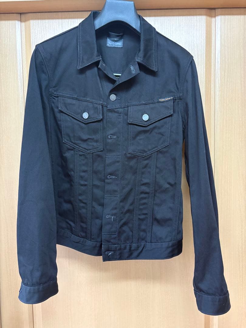 2着セットヌーディージーンズ　デニムジャケットサイズ M PERRY/BILLY