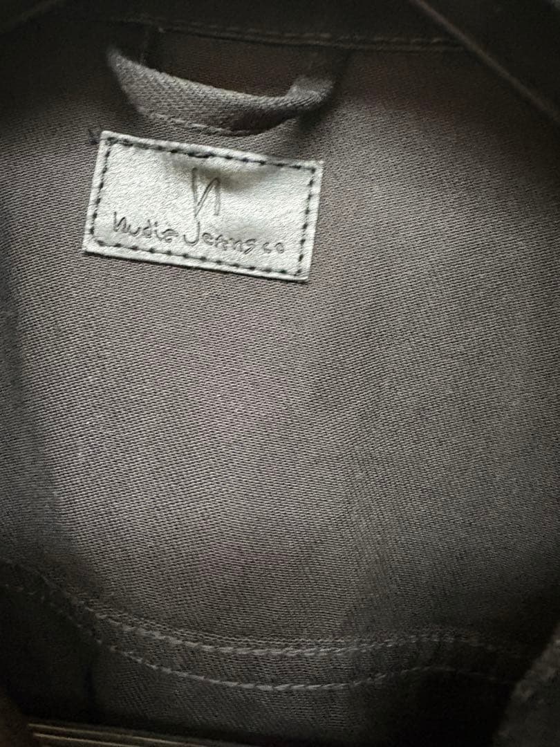 2着セットヌーディージーンズ　デニムジャケットサイズ M PERRY/BILLY