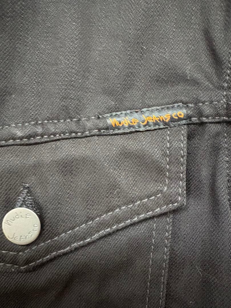 2着セットヌーディージーンズ　デニムジャケットサイズ M PERRY/BILLY