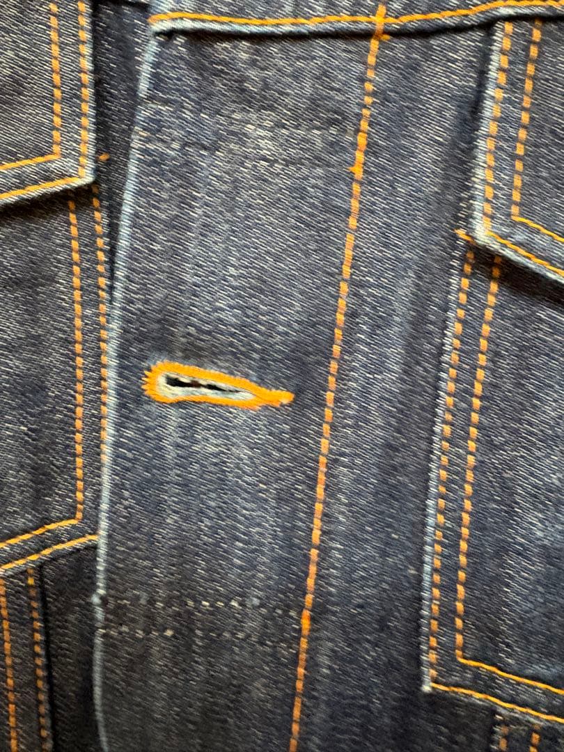 2着セットヌーディージーンズ　デニムジャケットサイズ M PERRY/BILLY