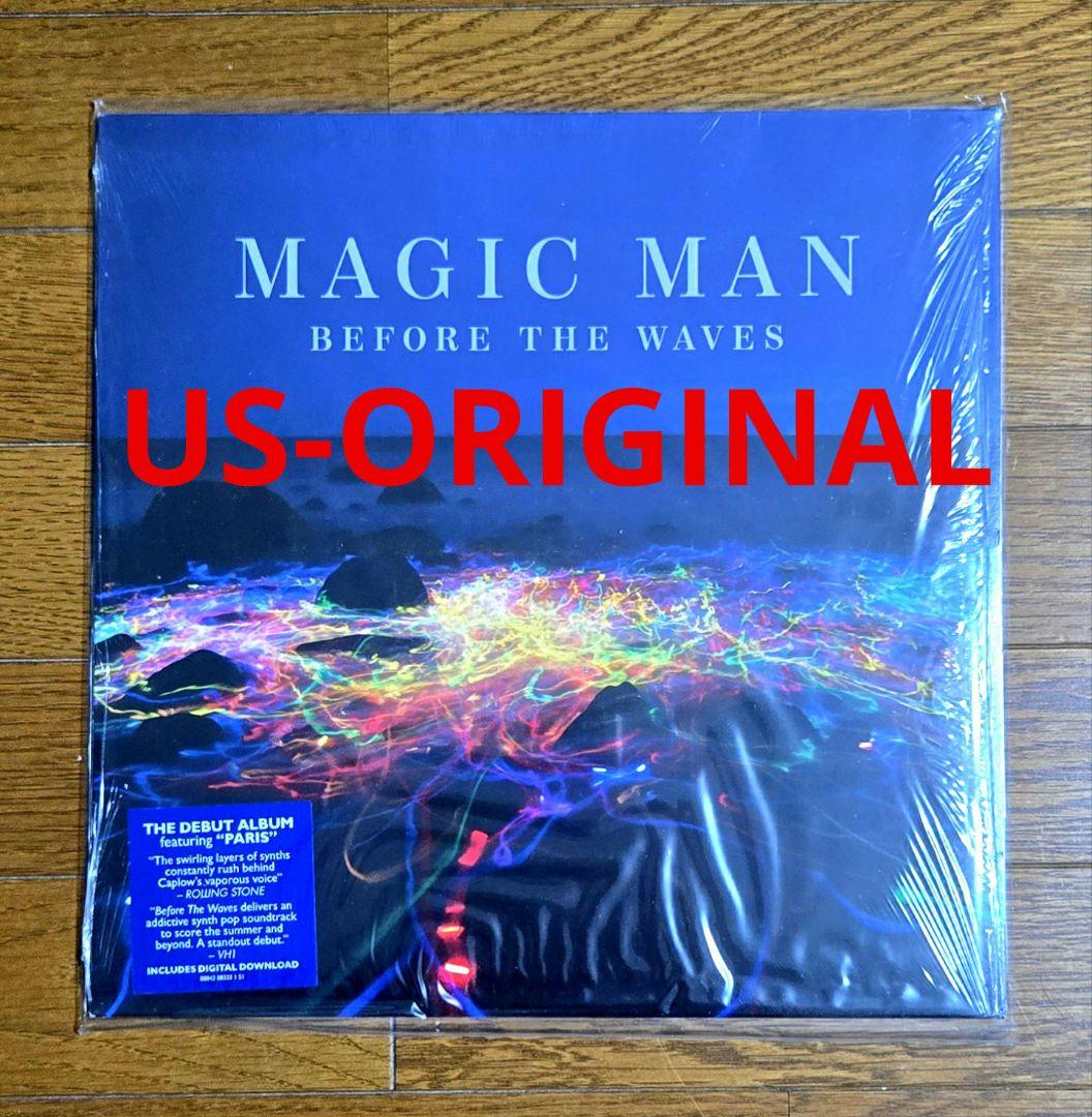 未聴 USオリジナル盤 Magic Man 「Before The Waves」