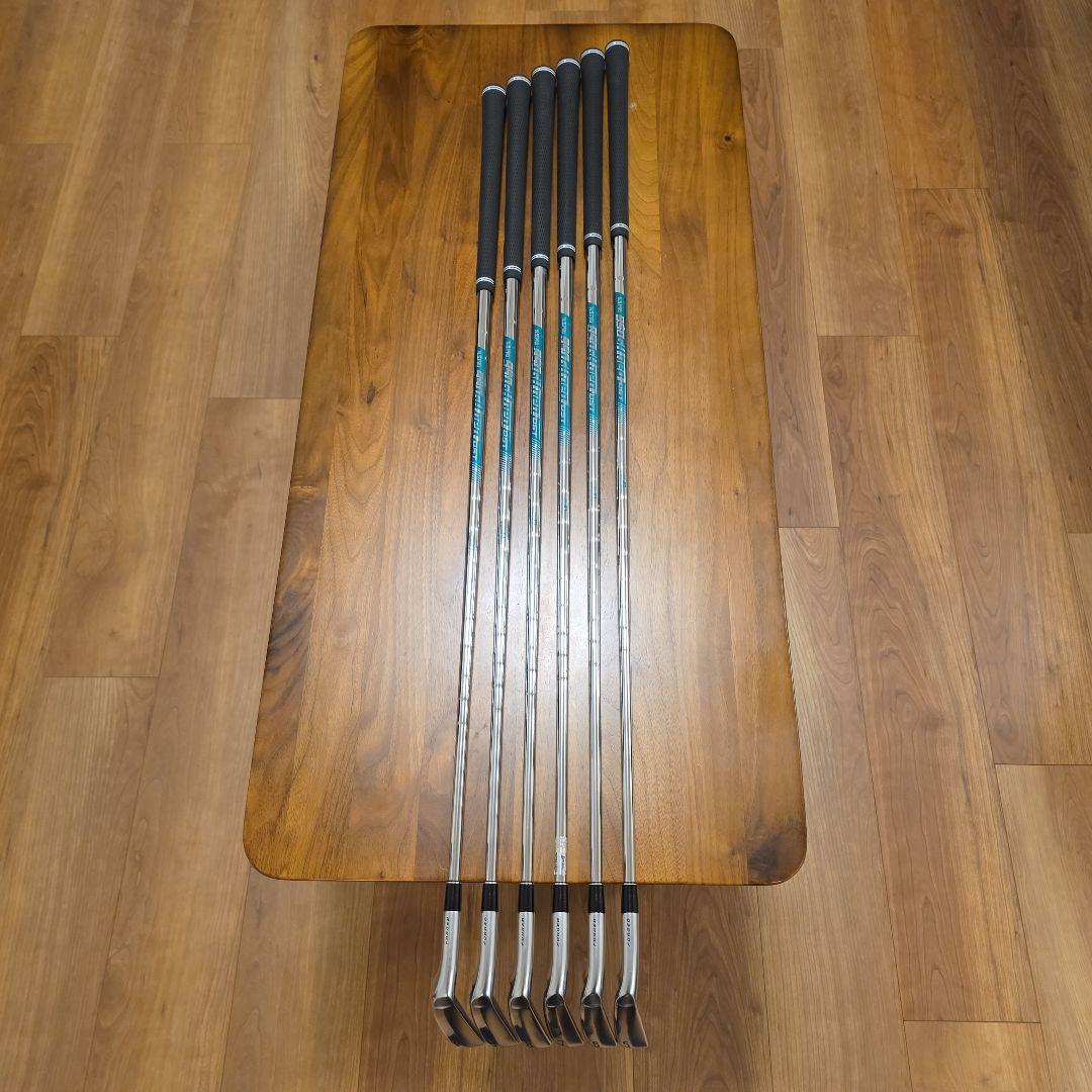 【レフティ】スリクソン ZX5 MK2 アイアン 6本セット 950GH neo