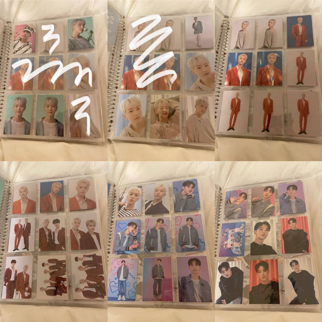 seventeen ホシ まとめ売り