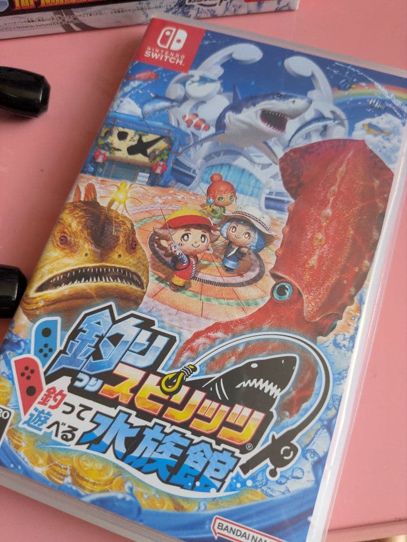 Nintendo Switch サオコン 釣りスピリッツ ソフト付き