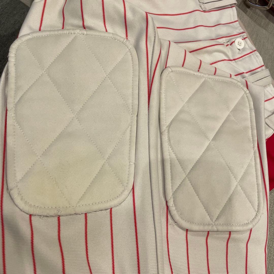 ポルテ 145cm ユニフォームセット(ユニ上下、アンダー、キャップ、ベルト付)