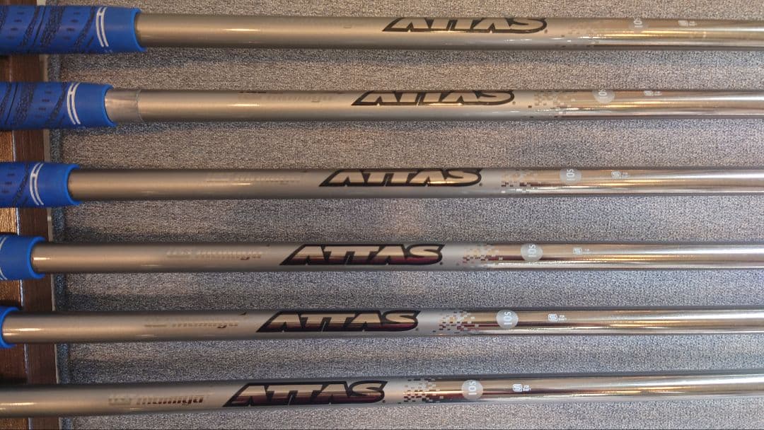 【カーボン】テーラーメイド P790 ATTAS IRON 10S【レア】