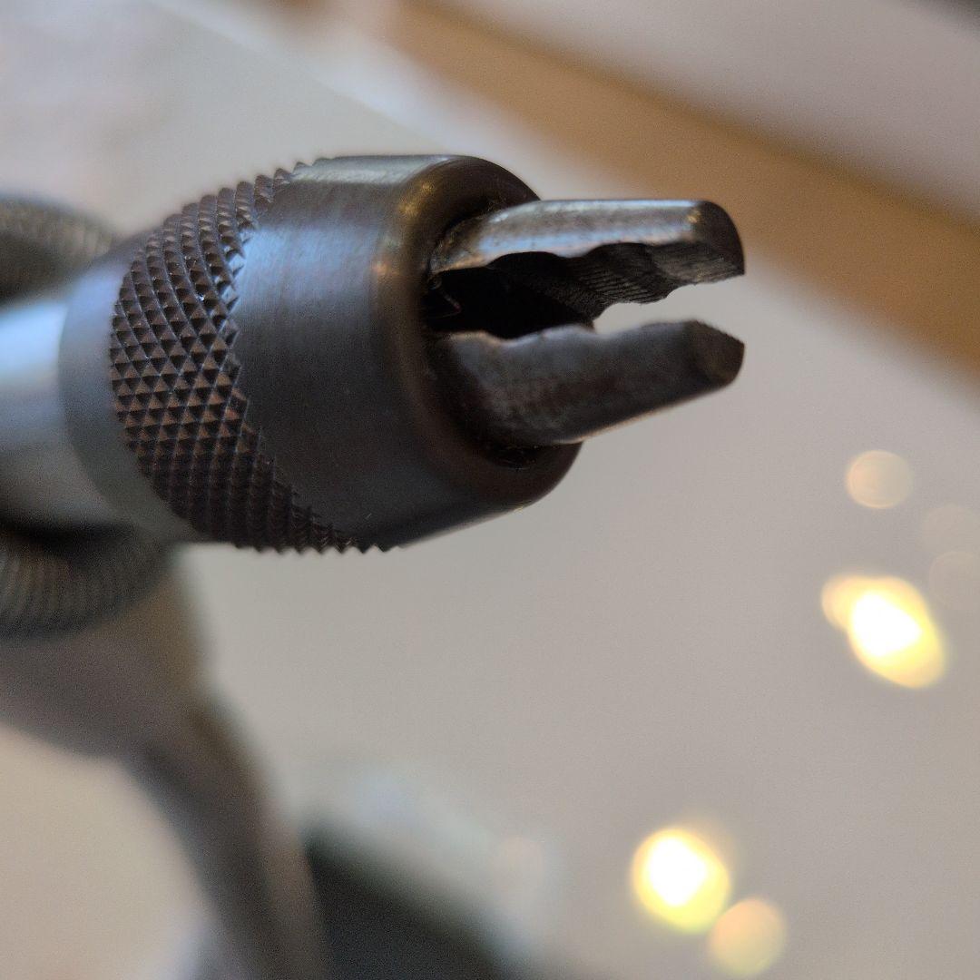 DYNA-KING 　キングフィッシャー フライタイイングバイス