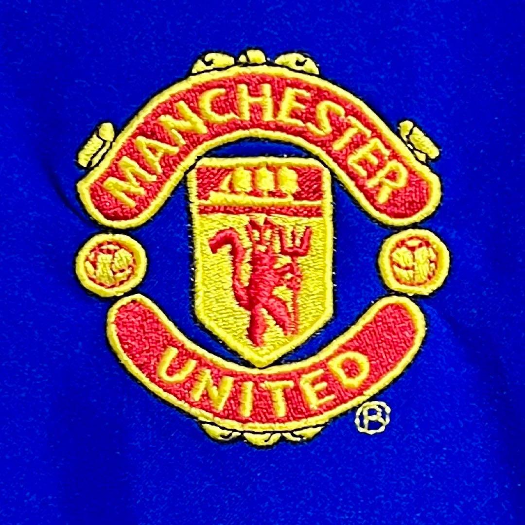 【当時物】02/03 マンチェスター・U ♯7 ベッカム【Lサイズ】3rd