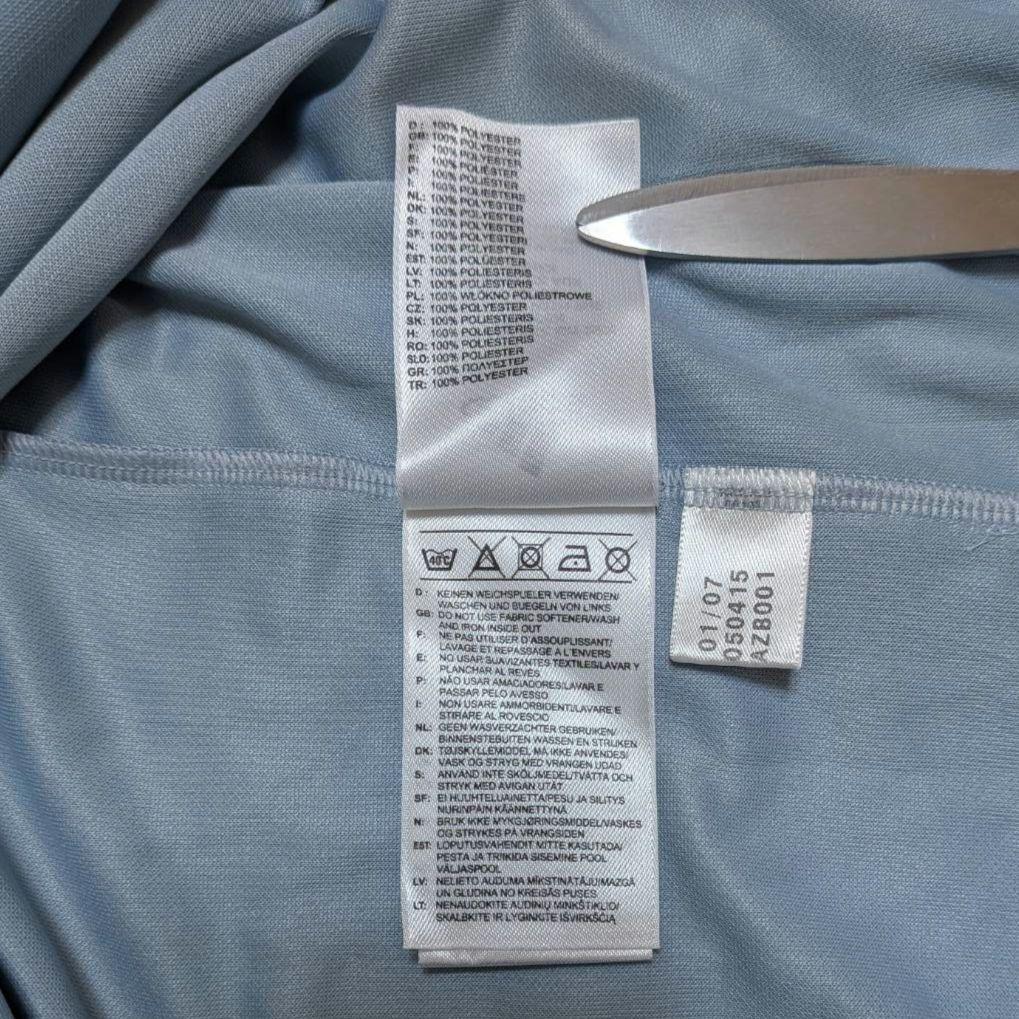 00s adidas アディダス 長袖ゴールキーパーシャツ 肘パッド付き