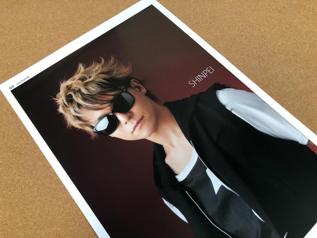 【大型配送タイプ】BREAKERZ SHINPEI掲載ページ（ポスターサイズ）