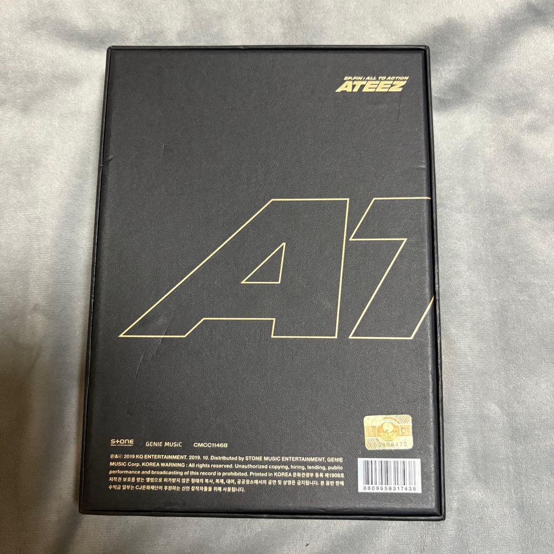 ATEEZ TREASURE EP.FIN： ALL TO ACTION 黒