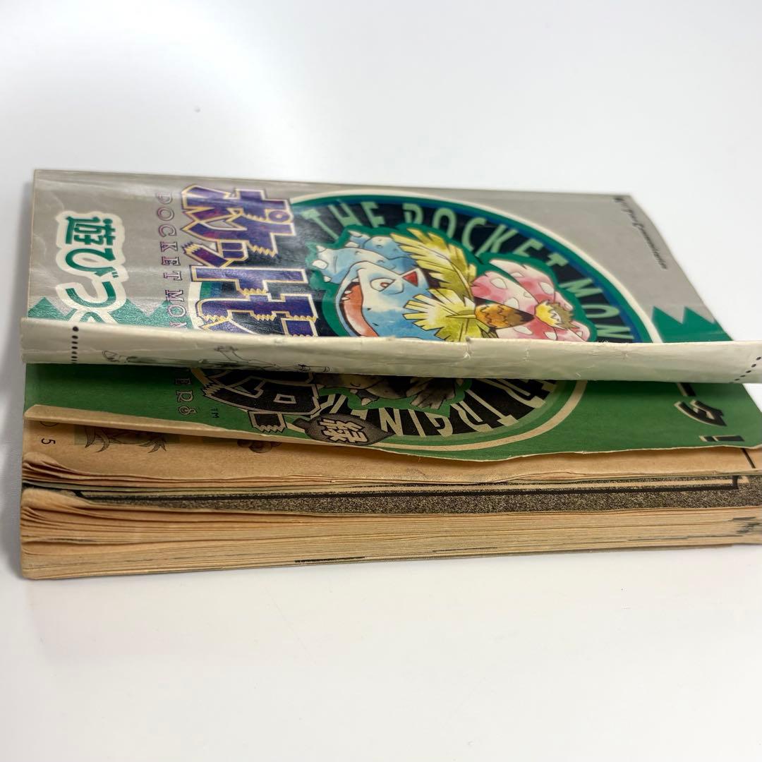 【初代ポケモン 赤・緑 ソフト】　動作確認済　箱説・攻略本付　まとめ売り　送込