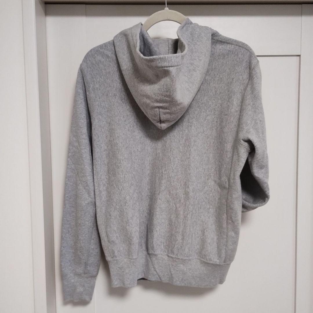 アベイシングエイプ　アーガイル フルジップパーカー グレー　メンズ　Sサイズ