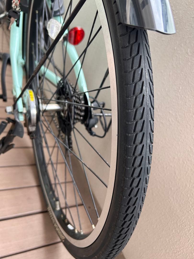 【marumarufather】子ども用自転車 シティサイクル シュライン