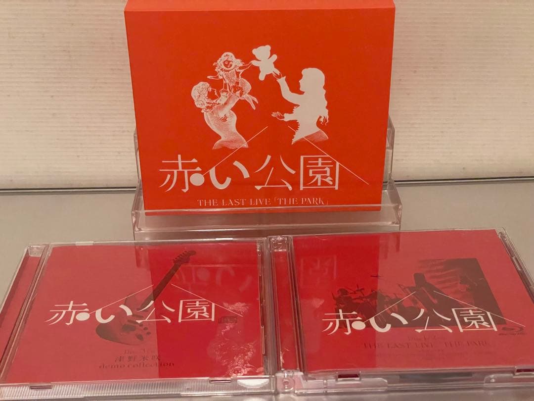 赤い公園 THE LAST LIVE 「THE PARK」 初回生産限定盤