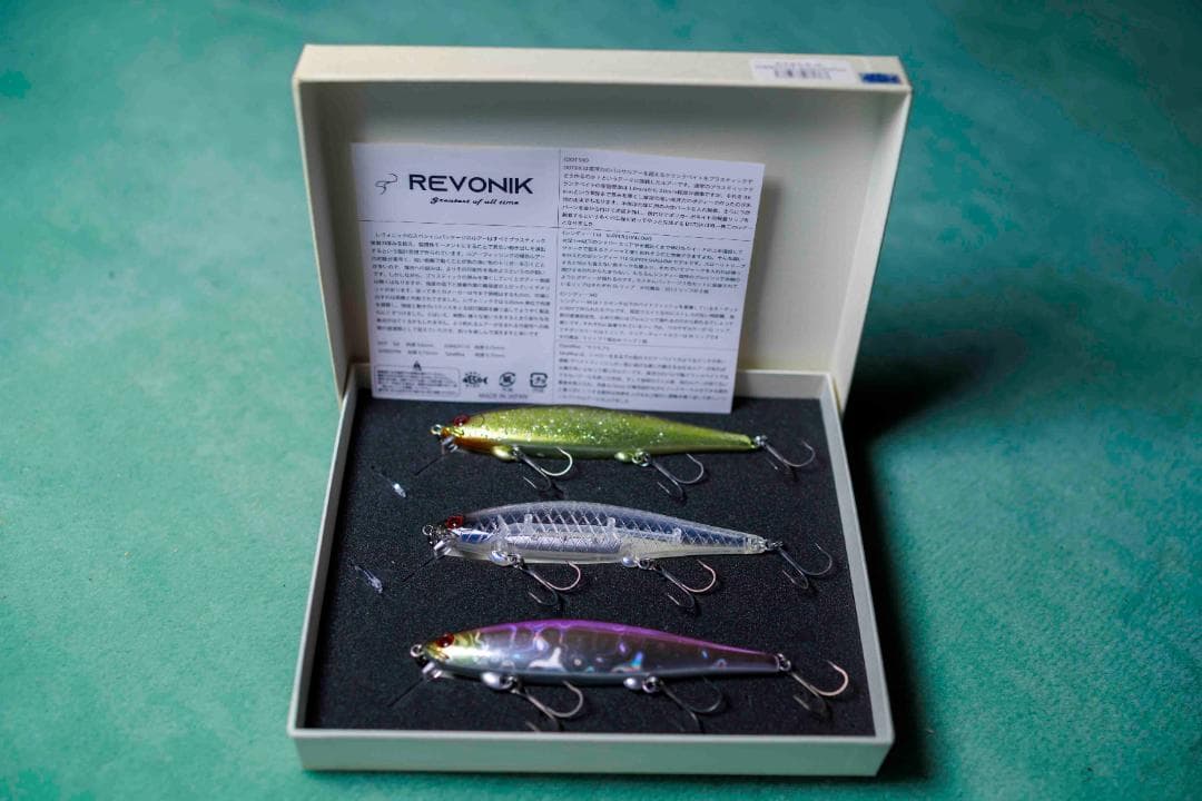 レヴォニックシンディ 110 カスタムセット 釣りフェスティバル 2025