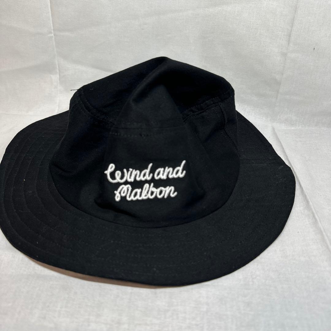 希少美品WINDANDSEA×MALBONGOLFバケットハットサイズフリー