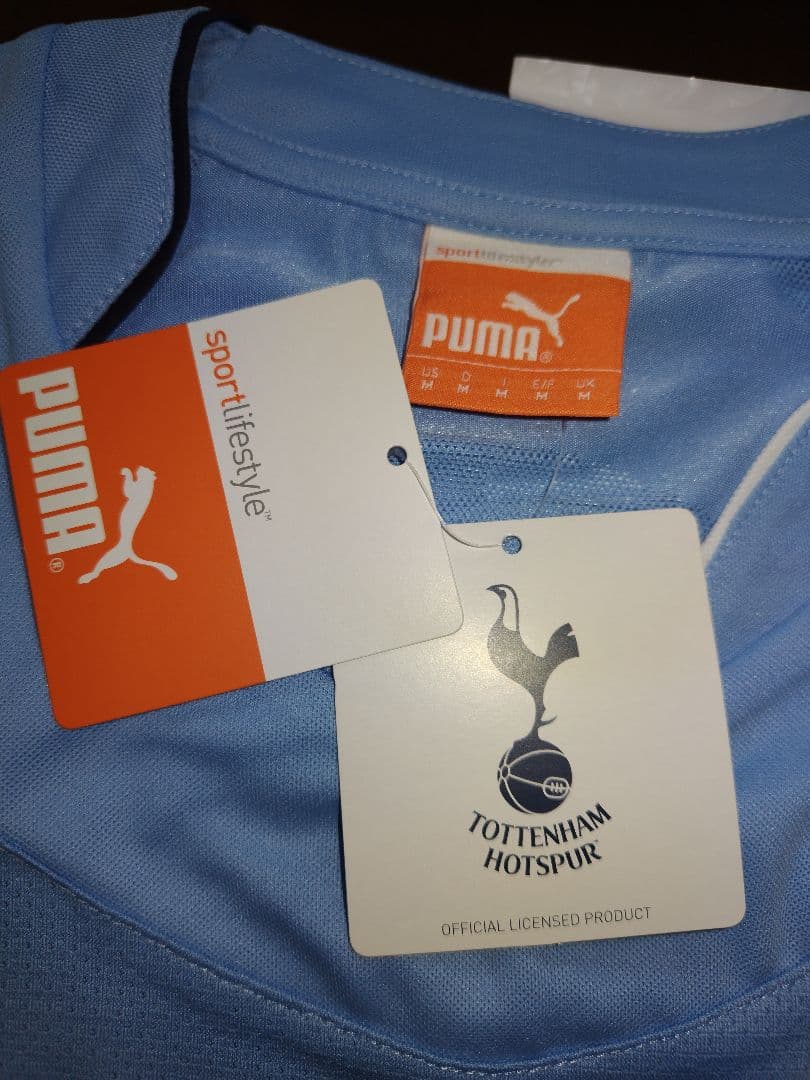 プーマ トッテナム10/11アウェイ Mサイズ MODRIĆ 14 未使用品