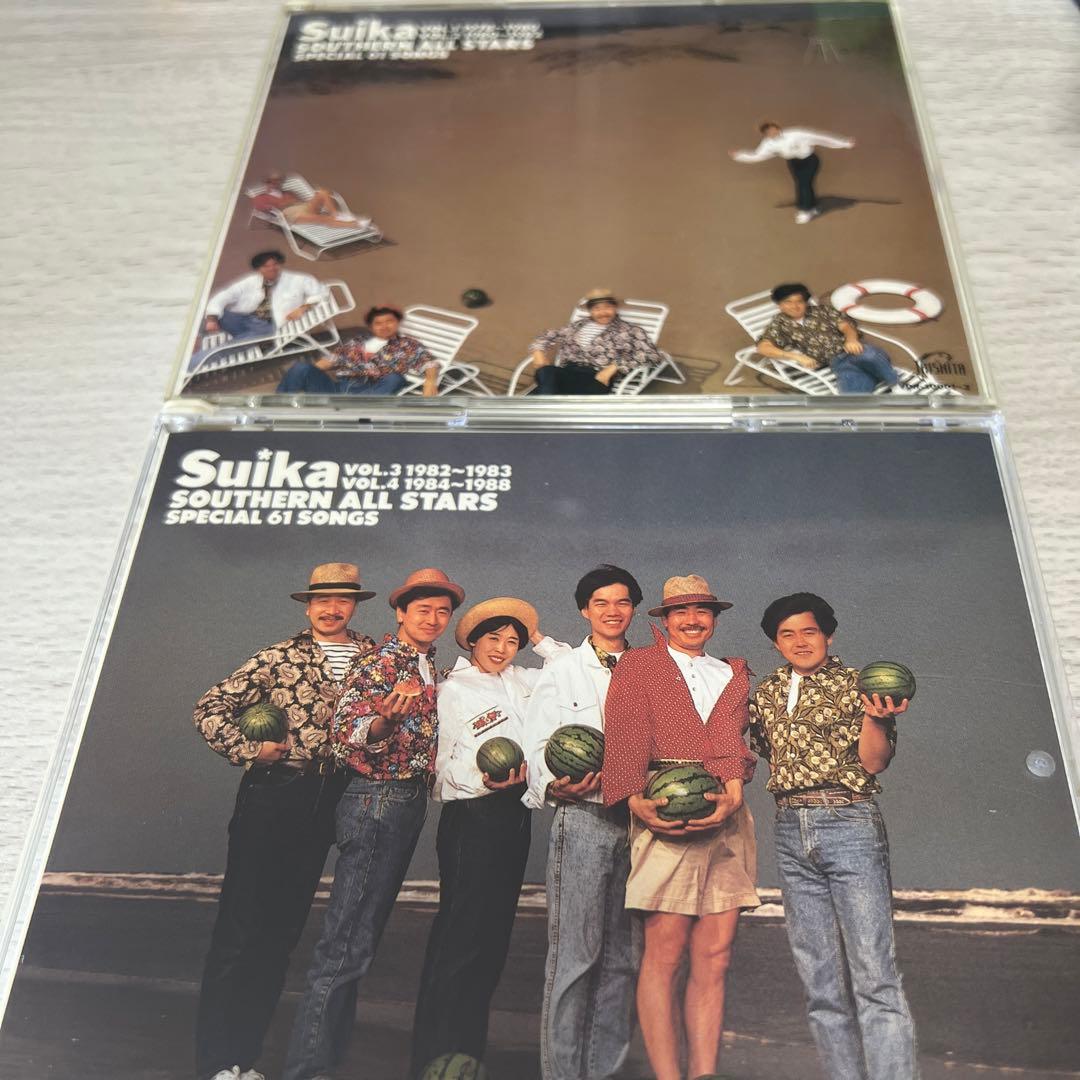 サザンオールスターズ◆すいか 完全生産限定盤