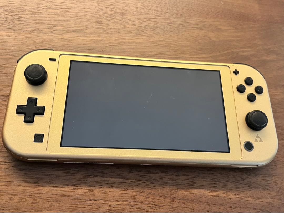 NintendoSwitchLite ゼルダの伝説　ハイラルエディション　本体