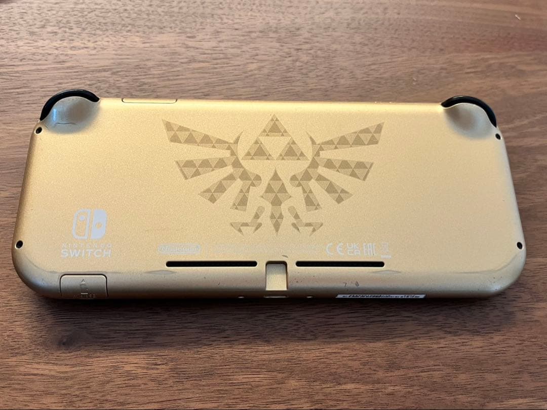 NintendoSwitchLite ゼルダの伝説　ハイラルエディション　本体
