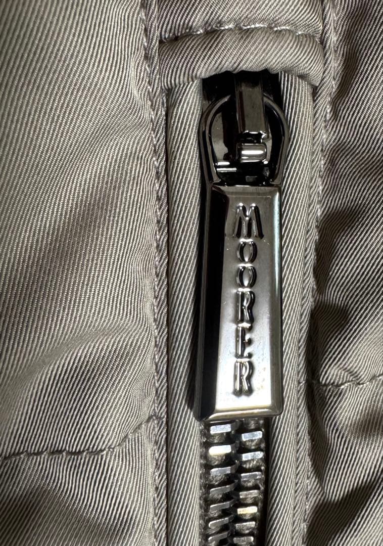 【美品】MOORER FIRE-WK ムーレー ダウンベスト 48