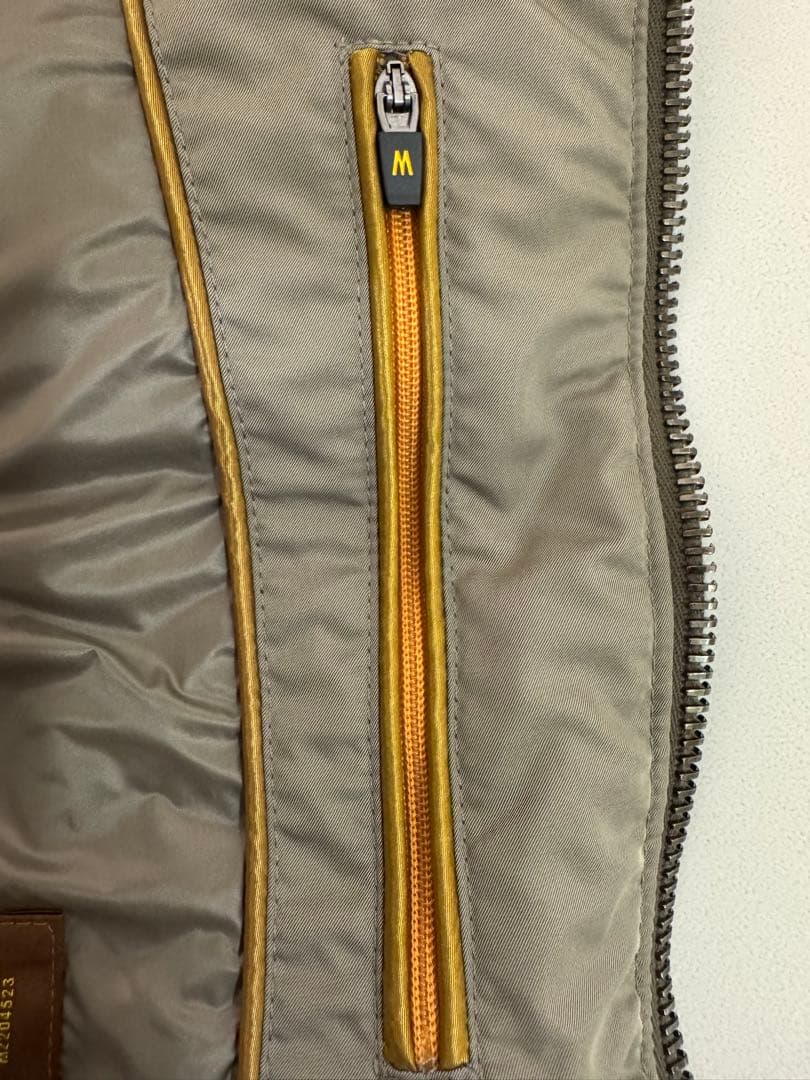 【美品】MOORER FIRE-WK ムーレー ダウンベスト 48