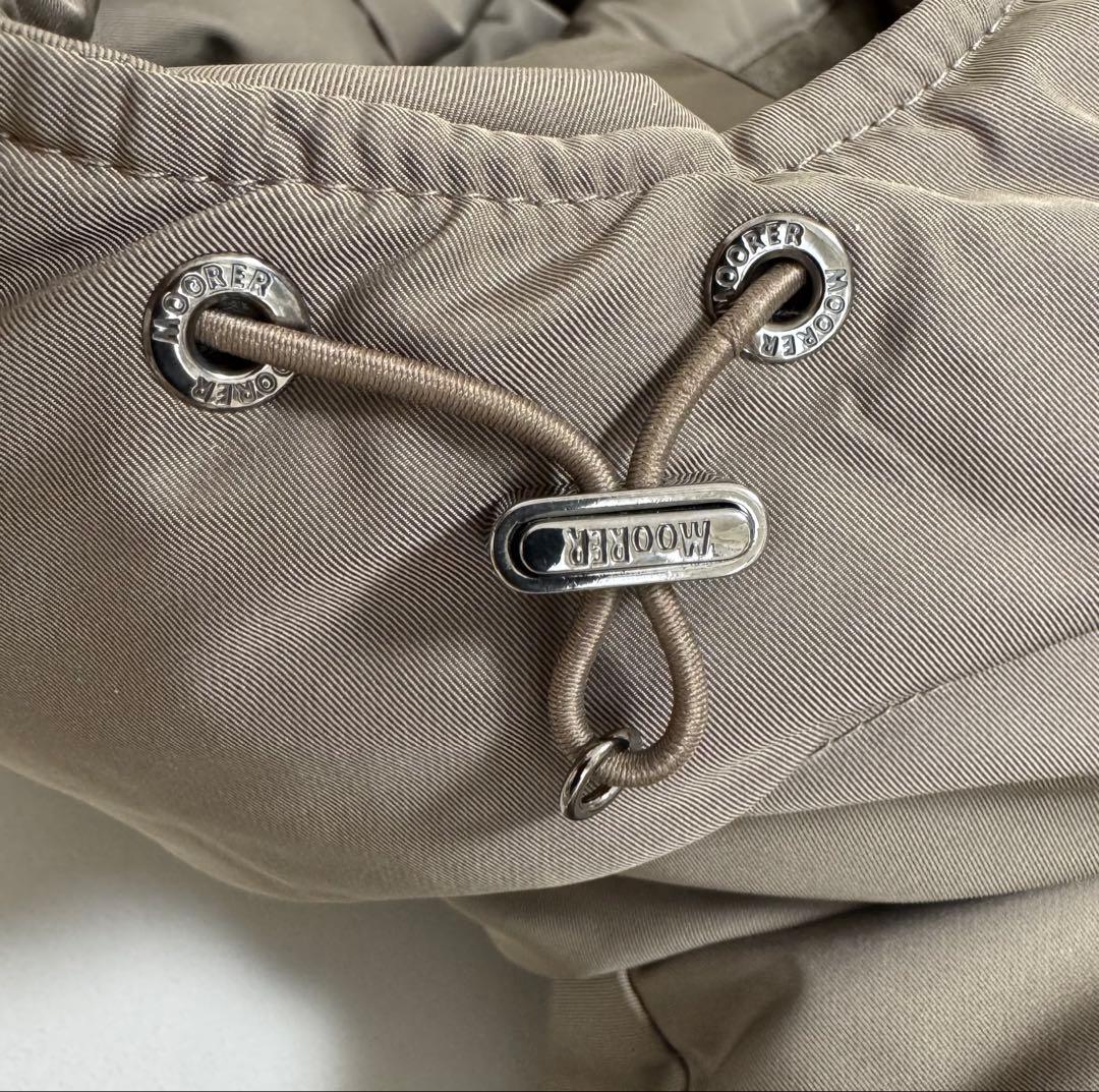 【美品】MOORER FIRE-WK ムーレー ダウンベスト 48