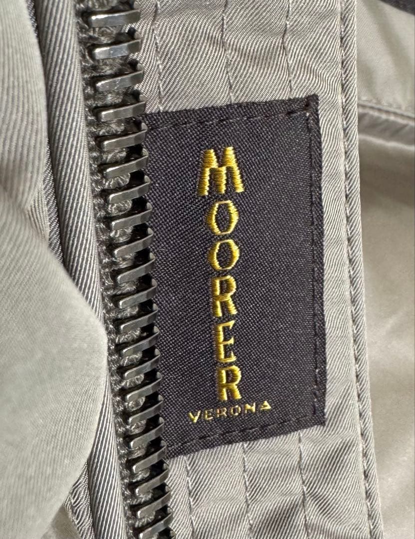 【美品】MOORER FIRE-WK ムーレー ダウンベスト 48