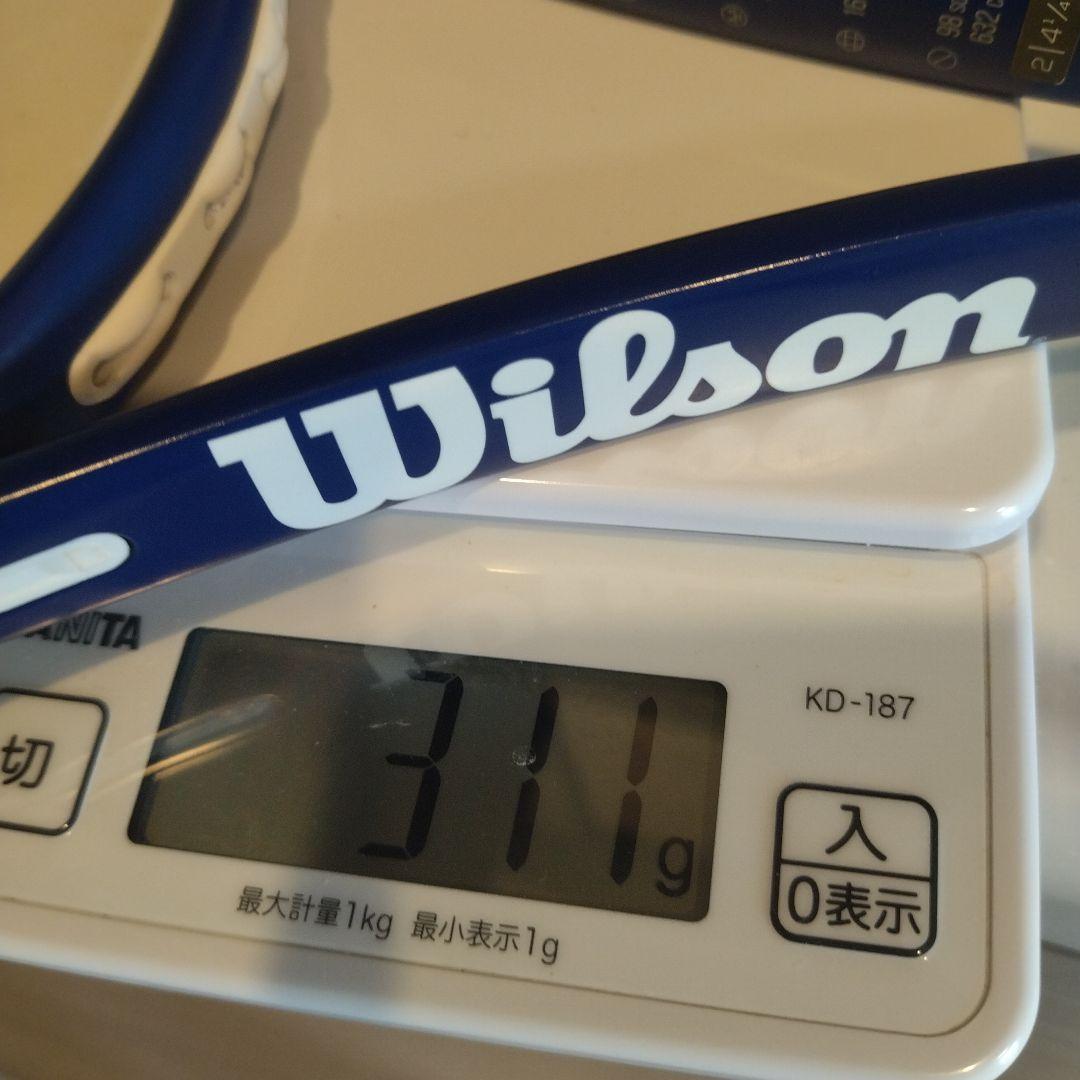 希少限定品 Wilson Blade v8 98 us open 16x19