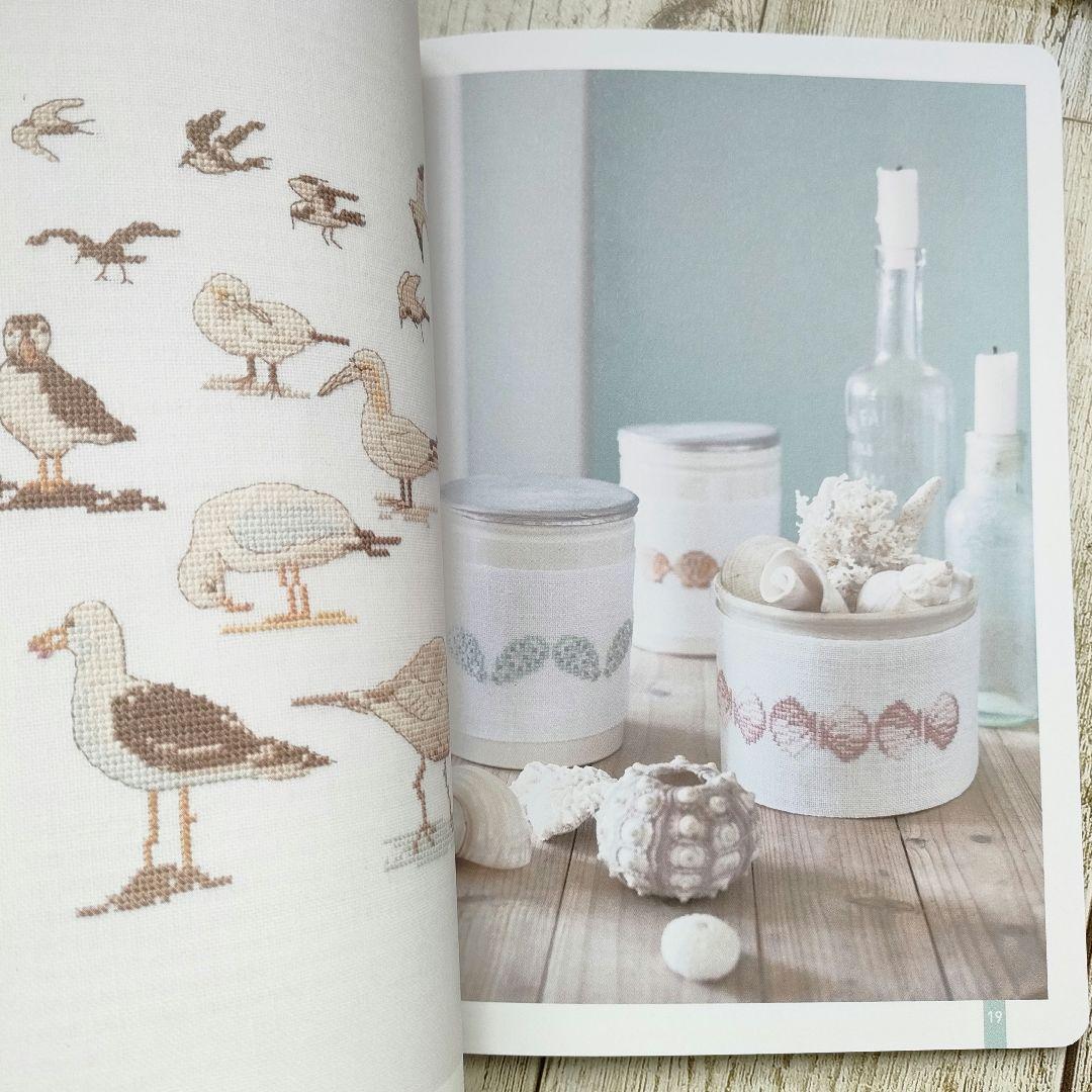 【希少】MANGO 　クロスステッチ図案集Mer et littoral