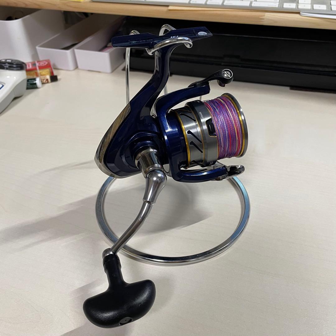 Daiwa CREST LT6000-H クレスト6000-H PEライン付き