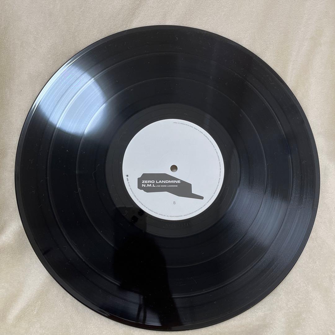 【レコード】坂本龍一 N.M.L./ZERO LANDMINE 12インチ