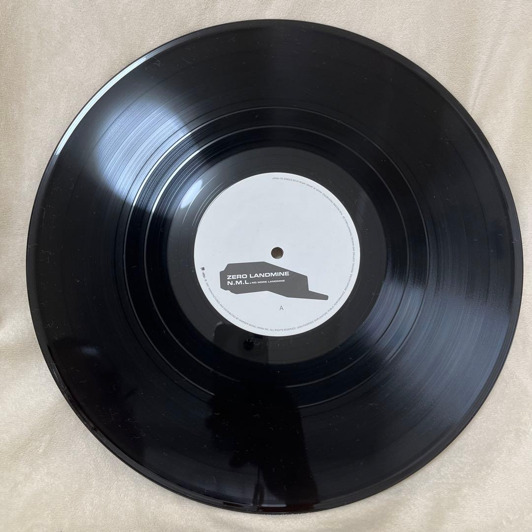 【レコード】坂本龍一 N.M.L./ZERO LANDMINE 12インチ