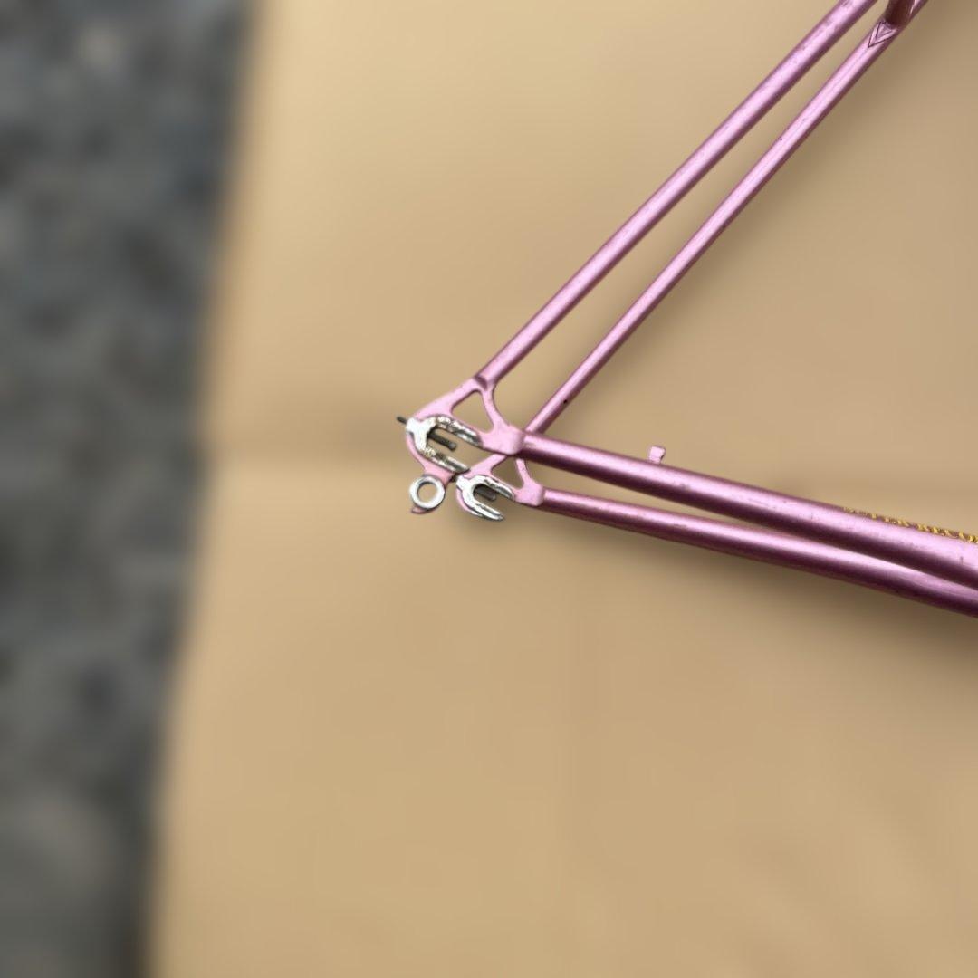 3RENSHO ロードバイクフレーム ピンク