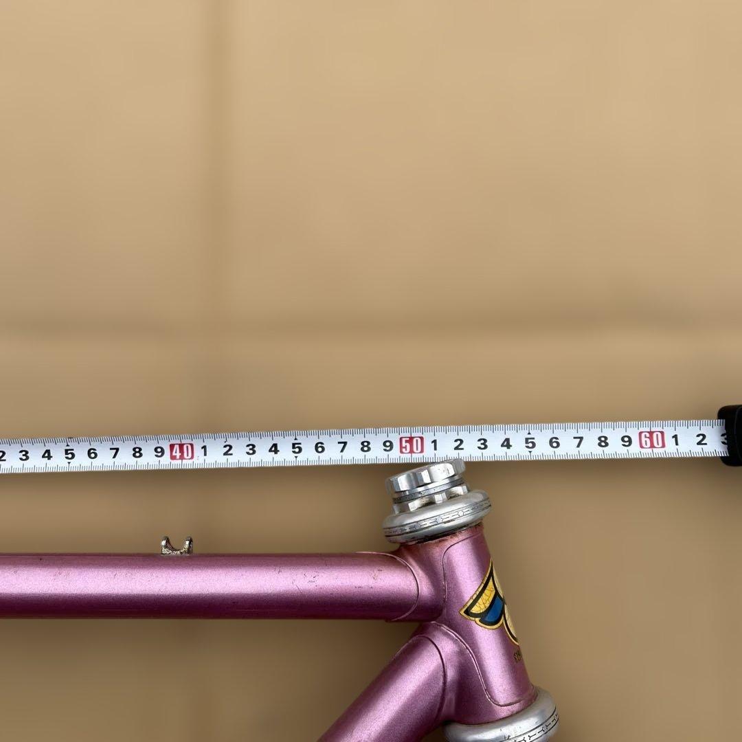3RENSHO ロードバイクフレーム ピンク